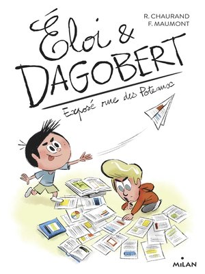 cover image of Éloi et Dagobert, Tome 04